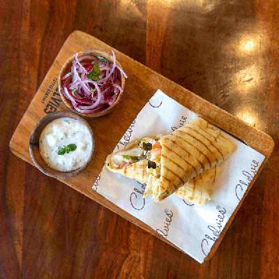 Spicy Mexican Chicken Wrap