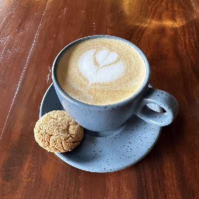 Salted Caramel Latte
