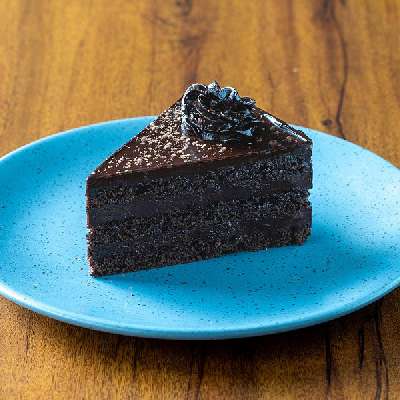 Vegan Chocolate Layered Cake.