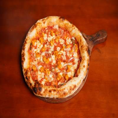 Chicken Tikka Pizza