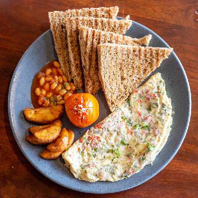 Masala Omelette