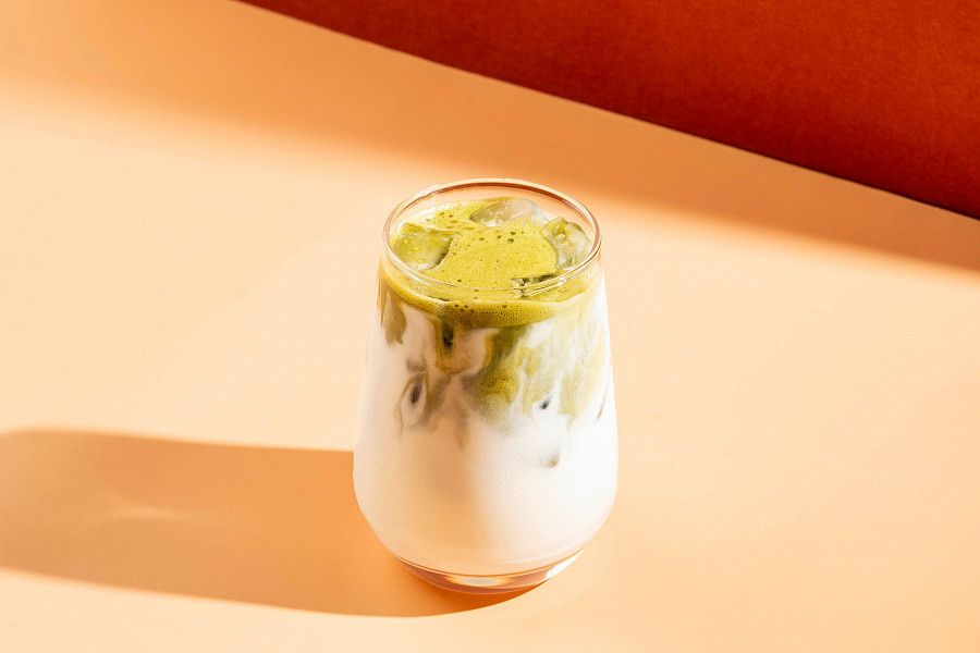 Iced Matcha Latte