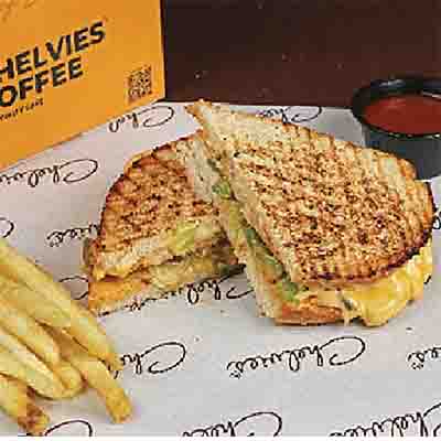 Grill Chicken Sourdough Sandwich