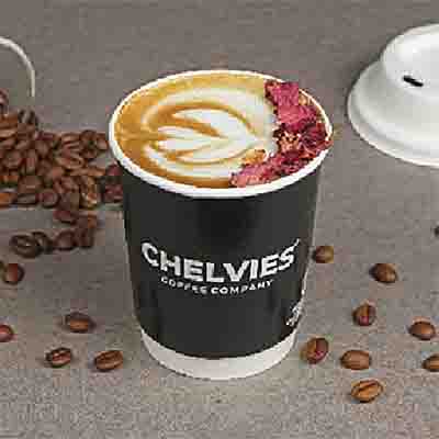 Fresh Rose Latte Hot Coffee (Choice Of Milk Available)