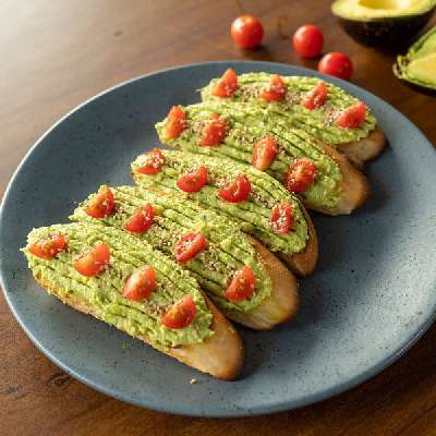 Smashed Avocado On Toast