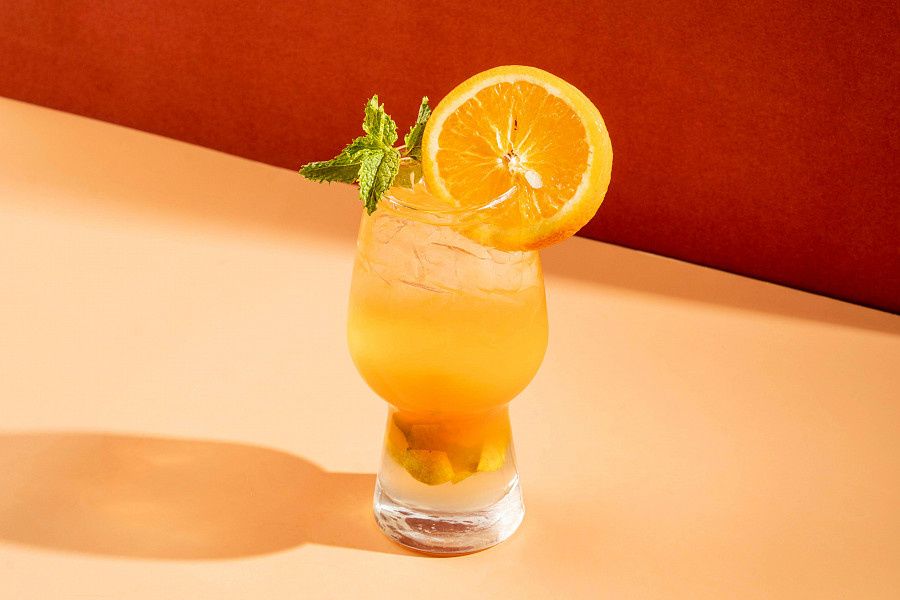 Orange Mint Mojito