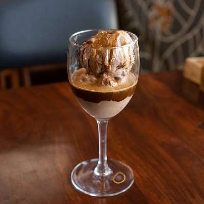 Chocolate Affogato