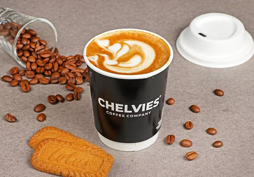 Biscoff Latte