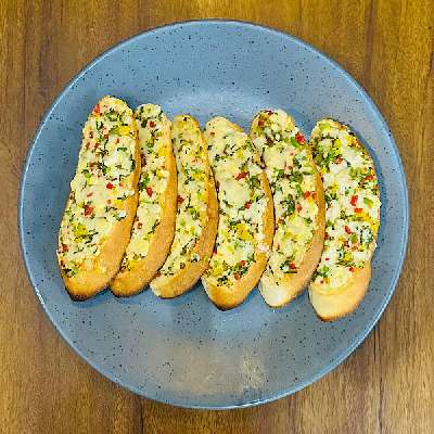 Chelvies Cheese Chilli Toast