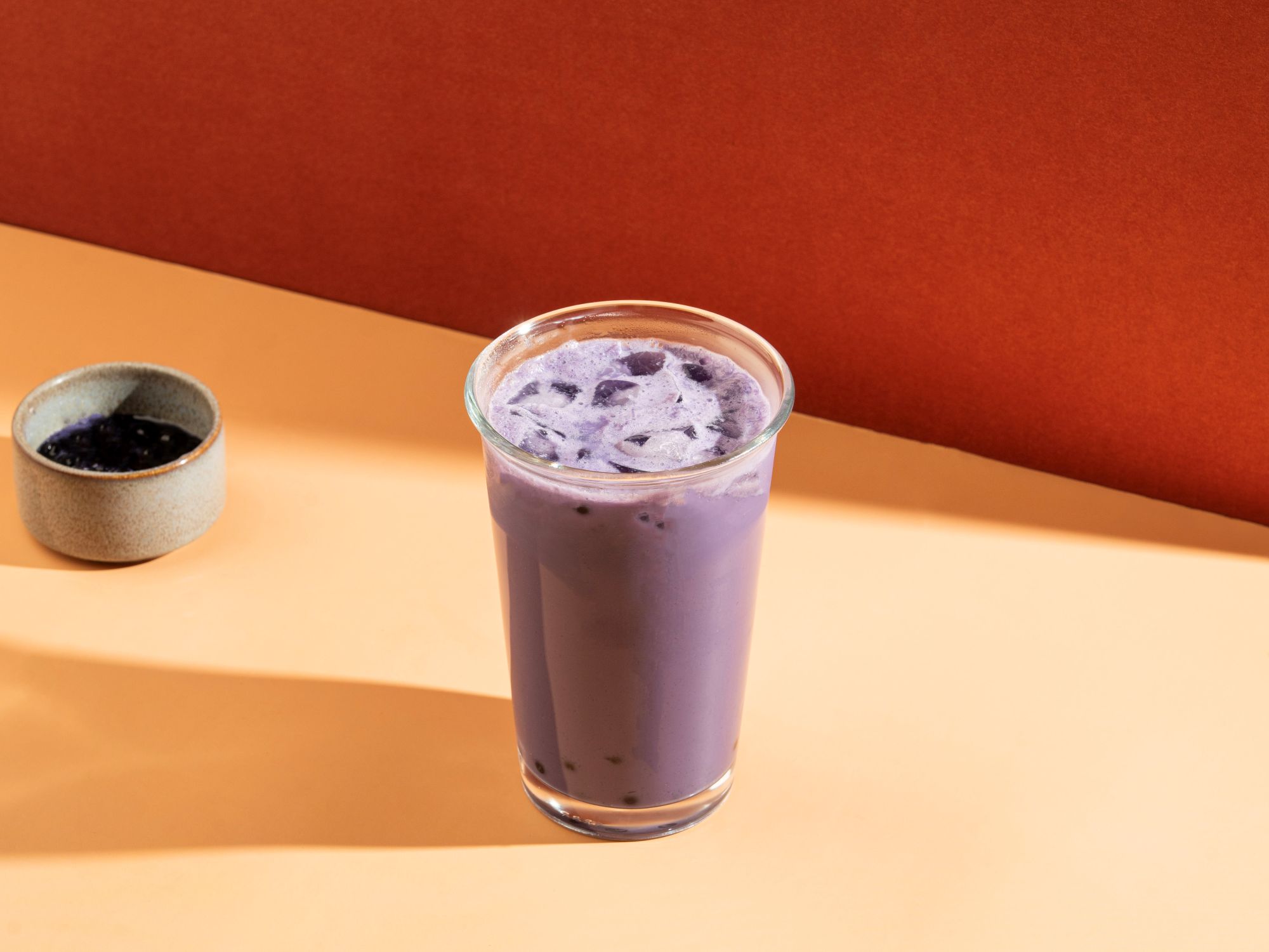 Blueberry Boba Tea