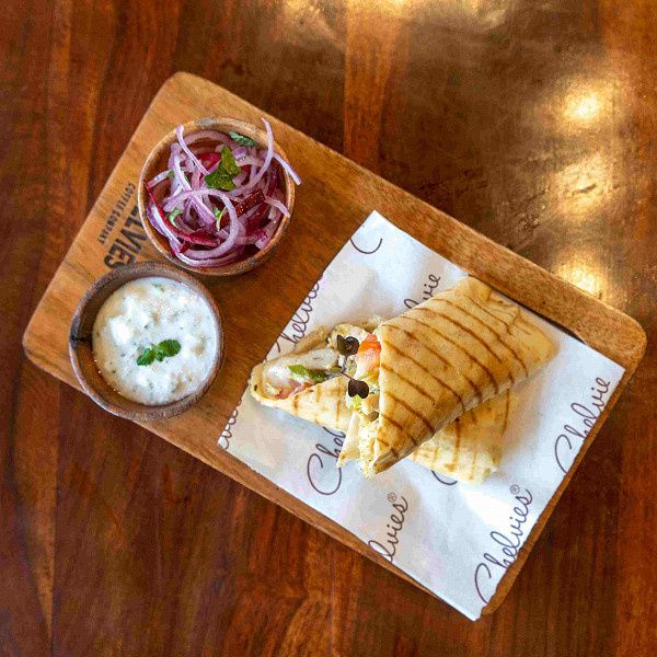 Mediterranean Delight Wrap