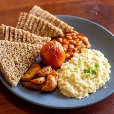 Creamy Soft-Scrambled Eggs