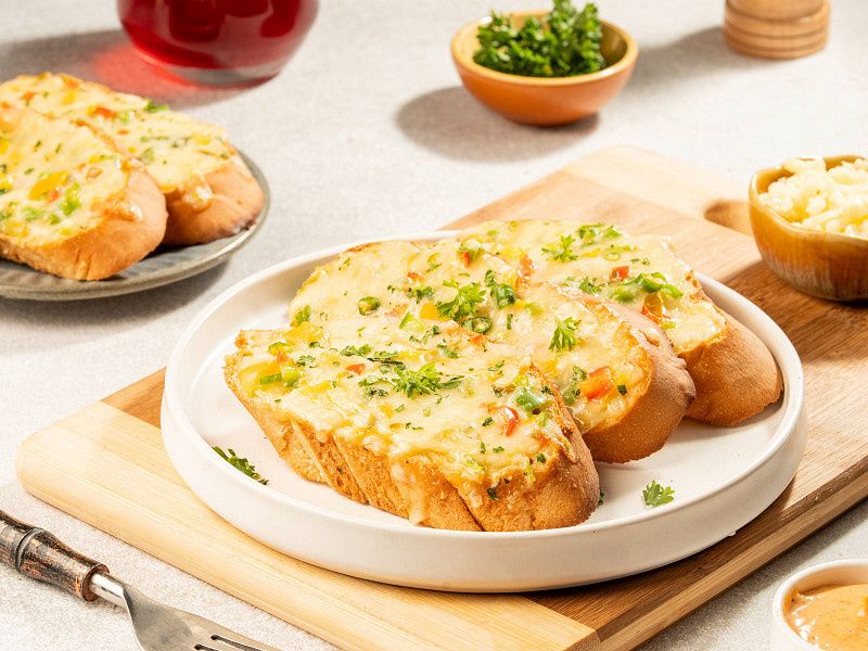 Chelvies Cheese Chili Toast