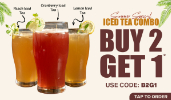 Mocktail And Iced Tea