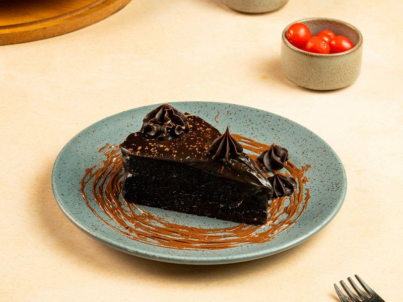 Vegan Chocolate Layered Cake