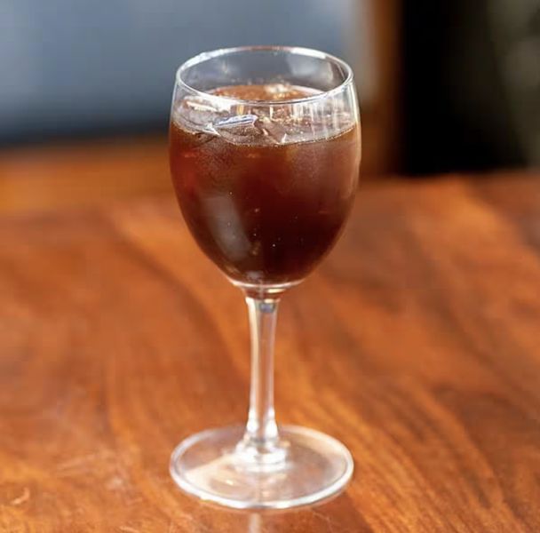 Whiskey Barrel Cold Brew