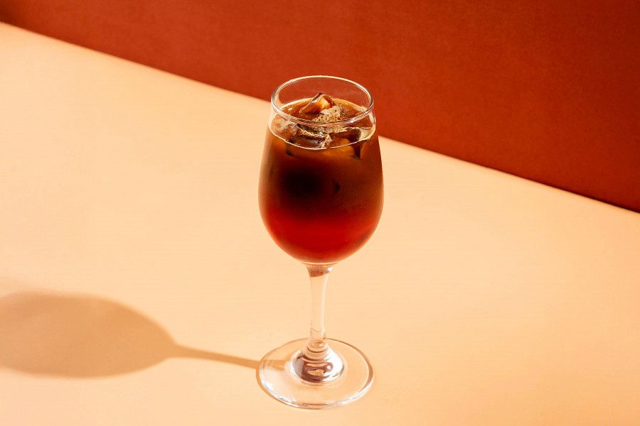 Chelvies Cranberry Coffee Punch