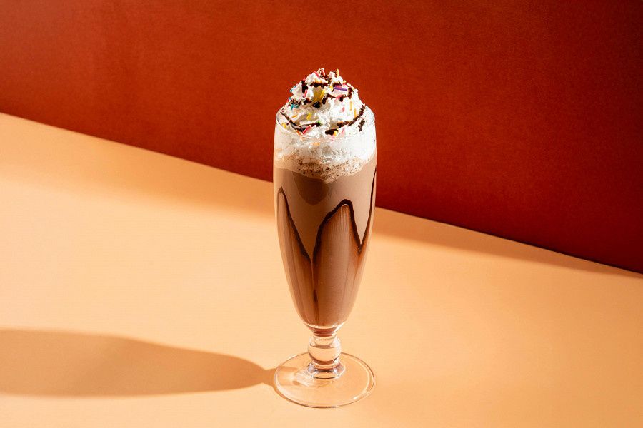 Nutella Brownie Shake
