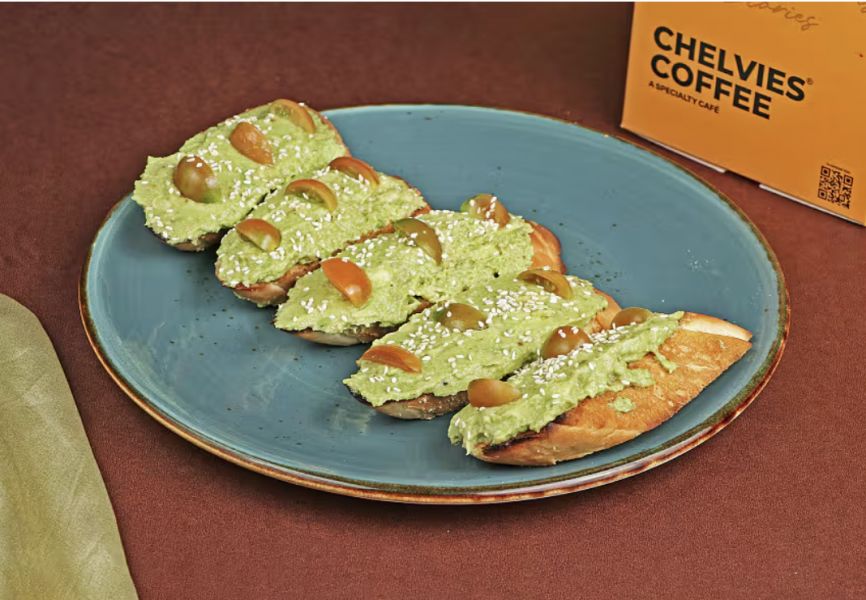 Smashed Avocado On Toast