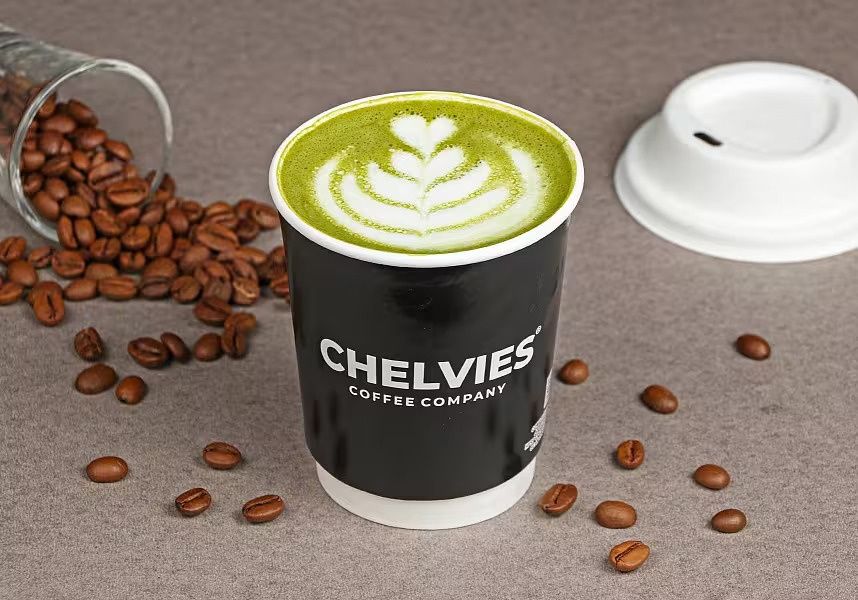 Matcha Cappuccino
