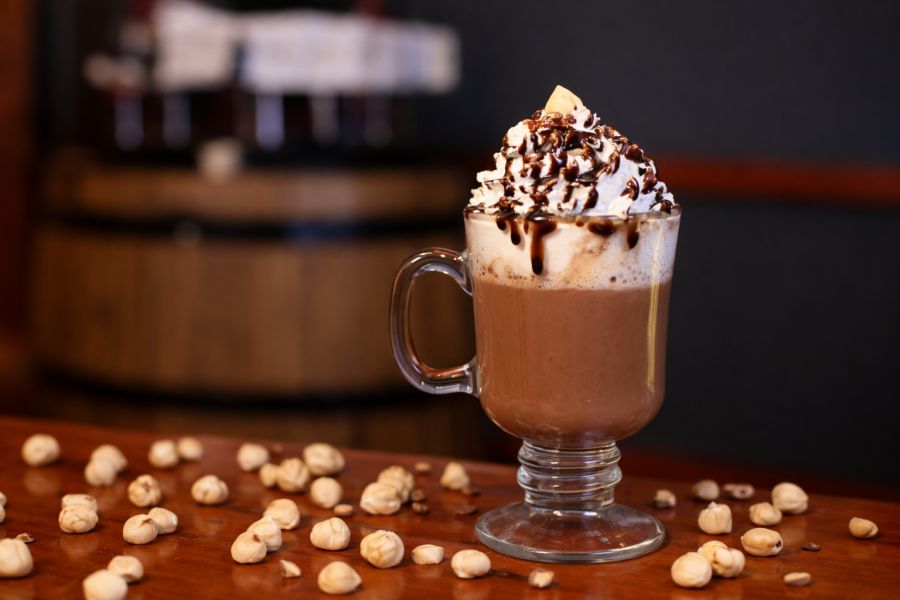 Nutella Hot Chocolate