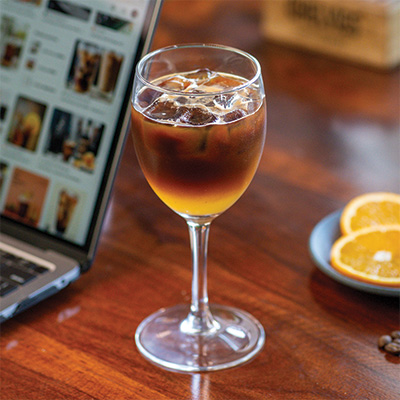 Chelvies Orange Coffee Punch