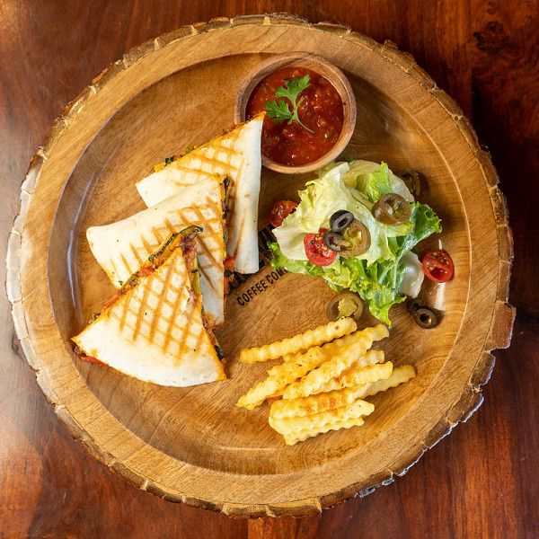 Chipotle Rubbed Chicken Quesadilla