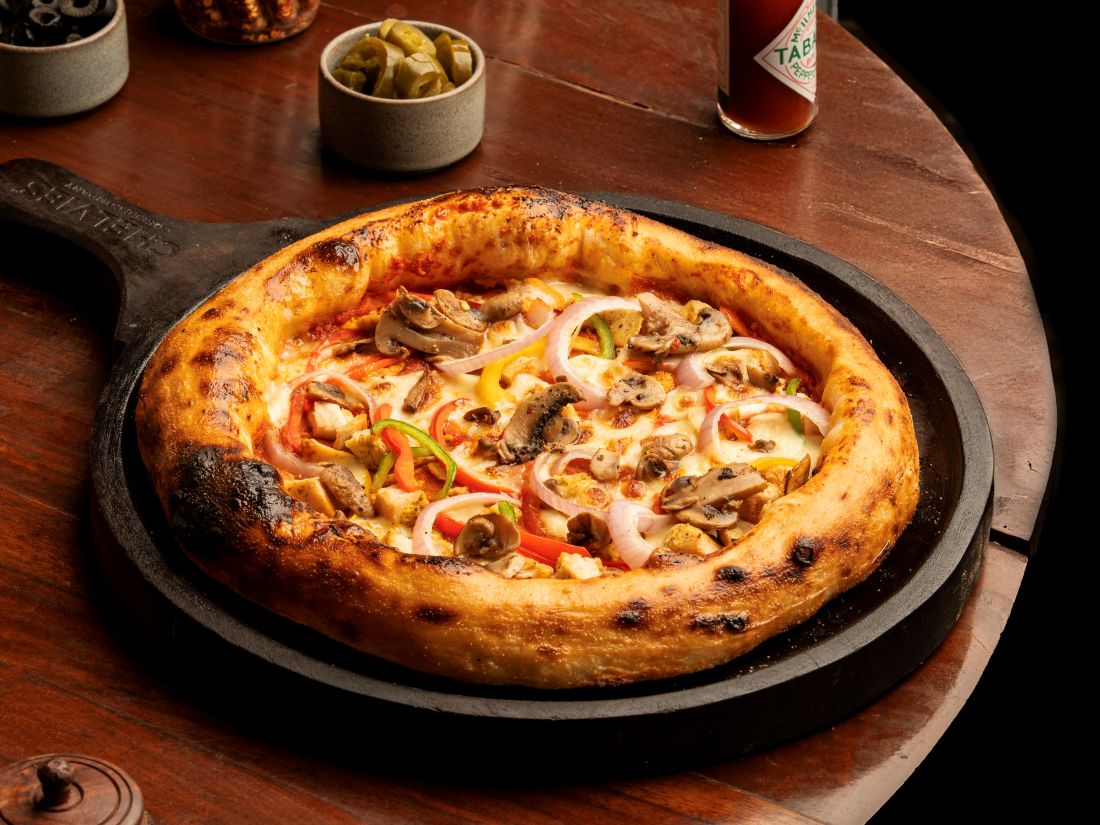 Chicken Supreme Pizza