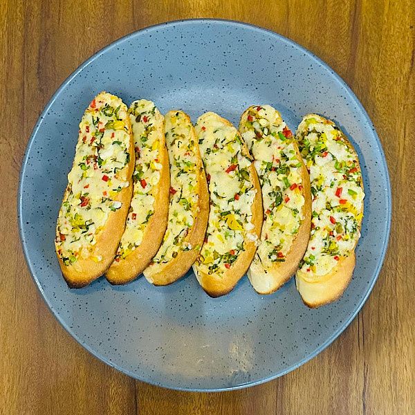 Chelvies Cheese Chilli Toast