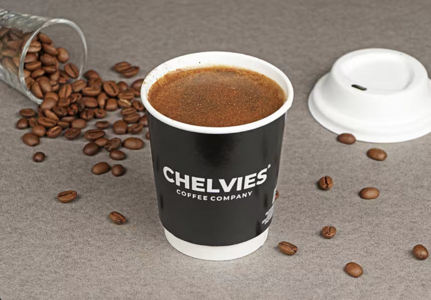 Cinnamon Infused Americano