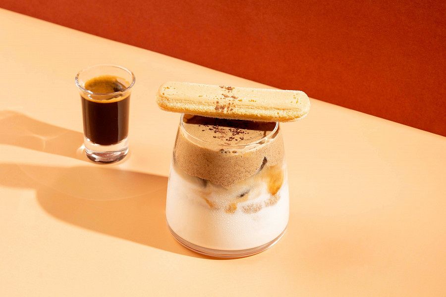 Tiramisu Iced Latte
