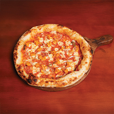 Chicken Tikka Pizza
