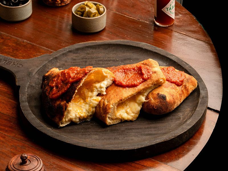 Cheesy Stuffed Crescent