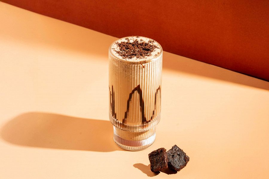 Brownie Coffee Frappe
