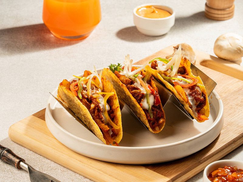 Mushroom Tacos