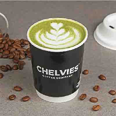 Matcha Cappuccino Hot Coffee (Choice Of Milk Available)