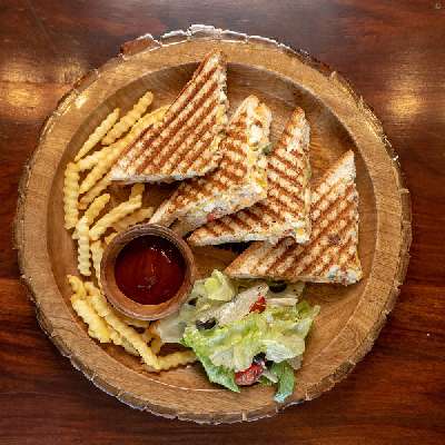 Peri Peri Cottage Cheese Sandwich