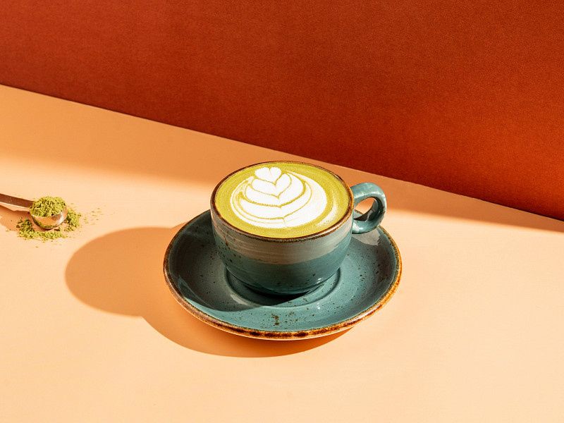 Matcha Cappuccino