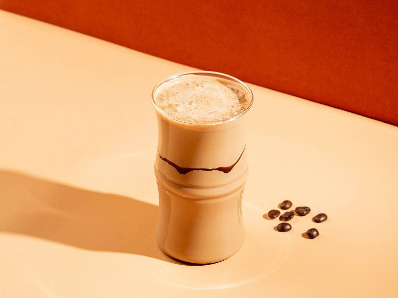 Nutella Iced Latte