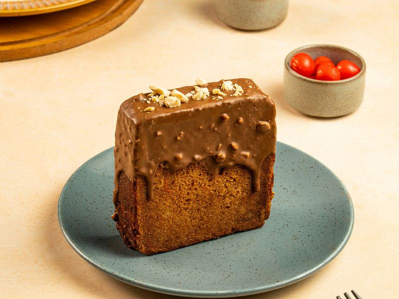 French Style Carrot Cake