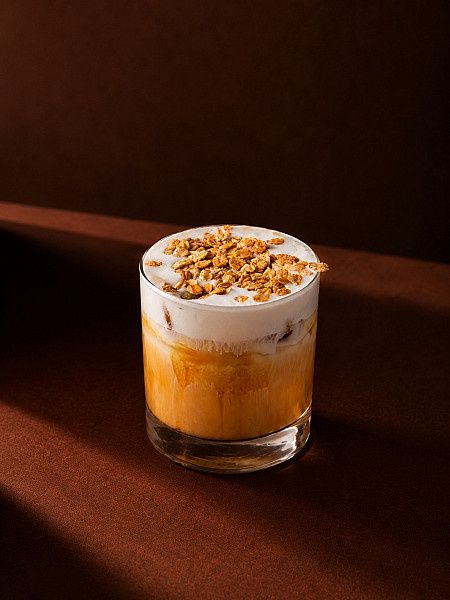 Honey Crunch Latte