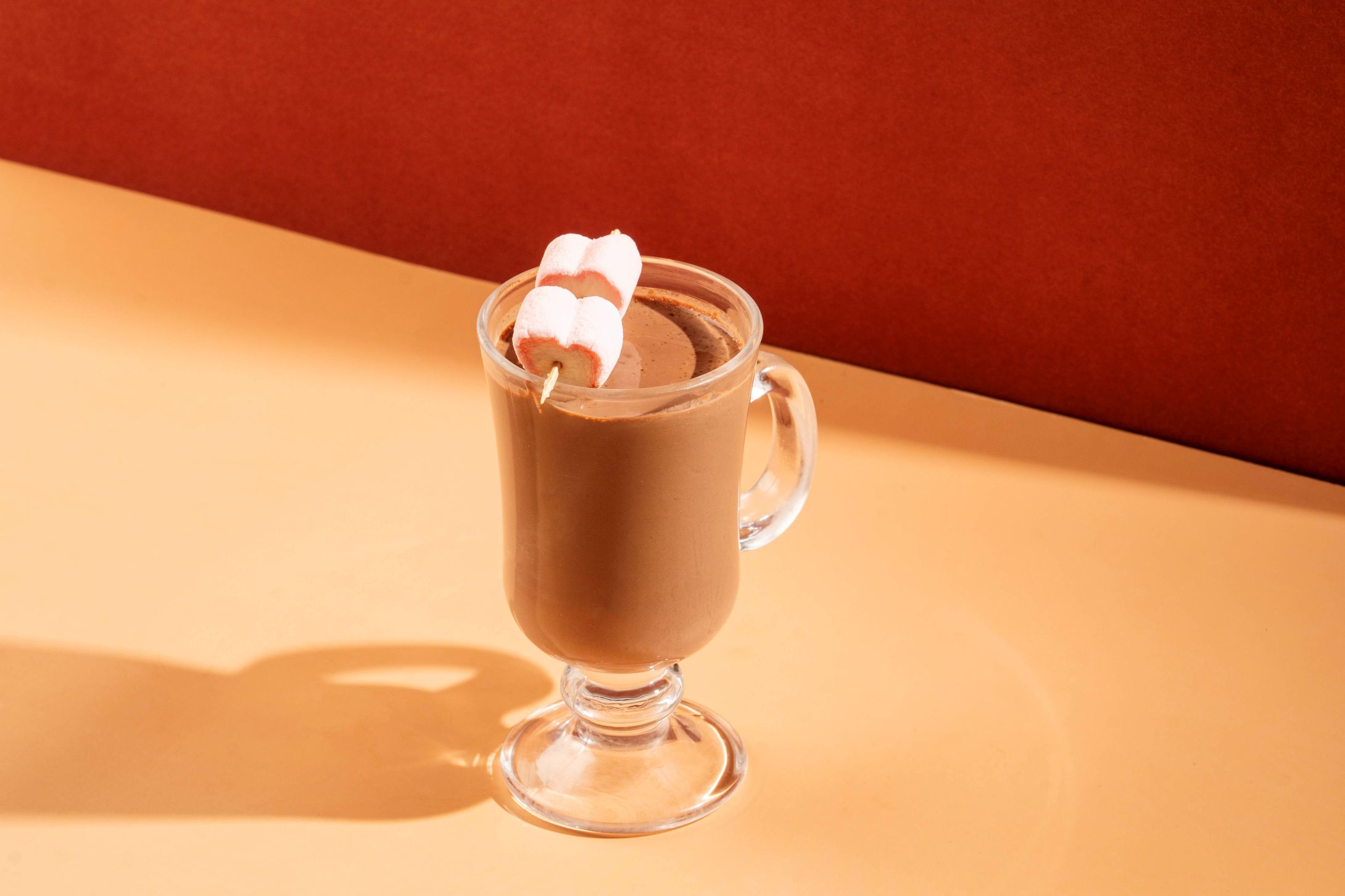 Hot Chocolate With Marshmallows