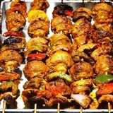 Mushroom Tikka Stuffed