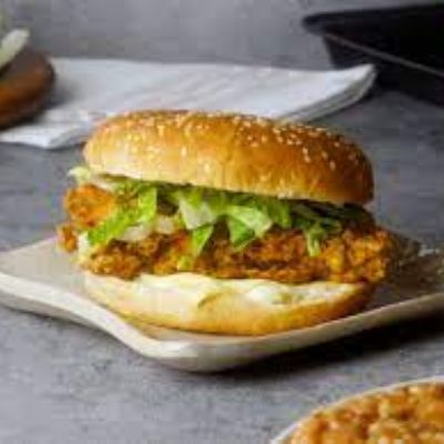 Epic Zingy Chicken Burger