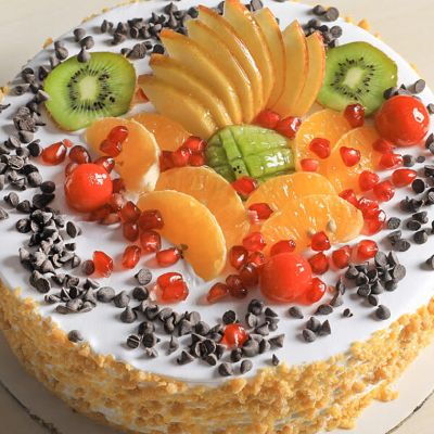 Fresh Fruit Cake