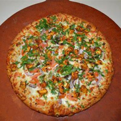 Double Cheese Chicken(7 Inch)