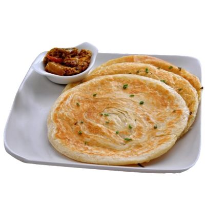 Aloo Paratha (1 Pcs) With Raita & Pickle