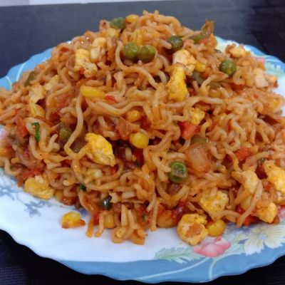 Egg Maggi