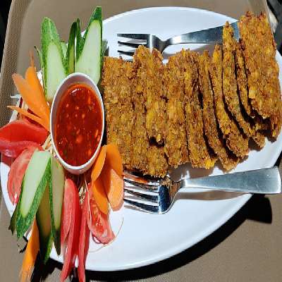 Crispy Corn Chicken