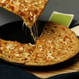 Green Chilli Paratha